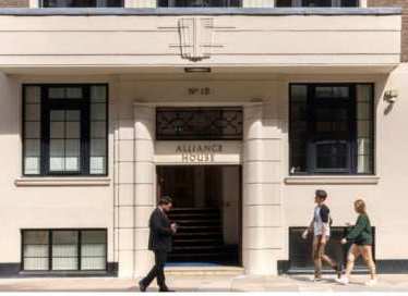 Caxton Street, Westminster SW1H