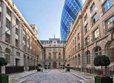 St Helens Place, London EC3A