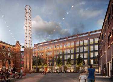 Tileyard North, Wakefield WFI