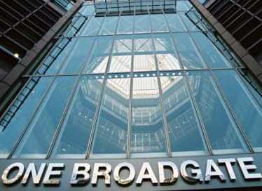 Broadgate Circle, London EC2M