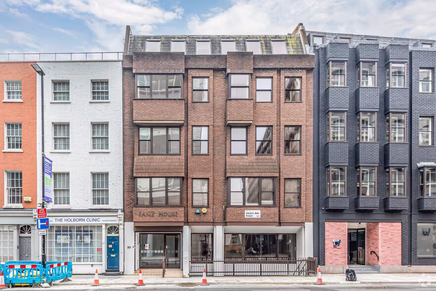 Grays Inn Road, London WC1X, 4